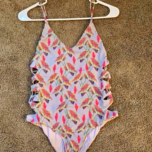 TRADED Acacia Vintage Hawaii Florence one piece - Picture 3 of 3